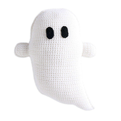 Caron Crochet Ghostie Pillow Crochet Pillow made in Caron One Pound Yarn