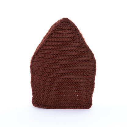 Caron Crochet Gingerbread Pillow Crochet Gingerbread Pillow made using Caron yarn