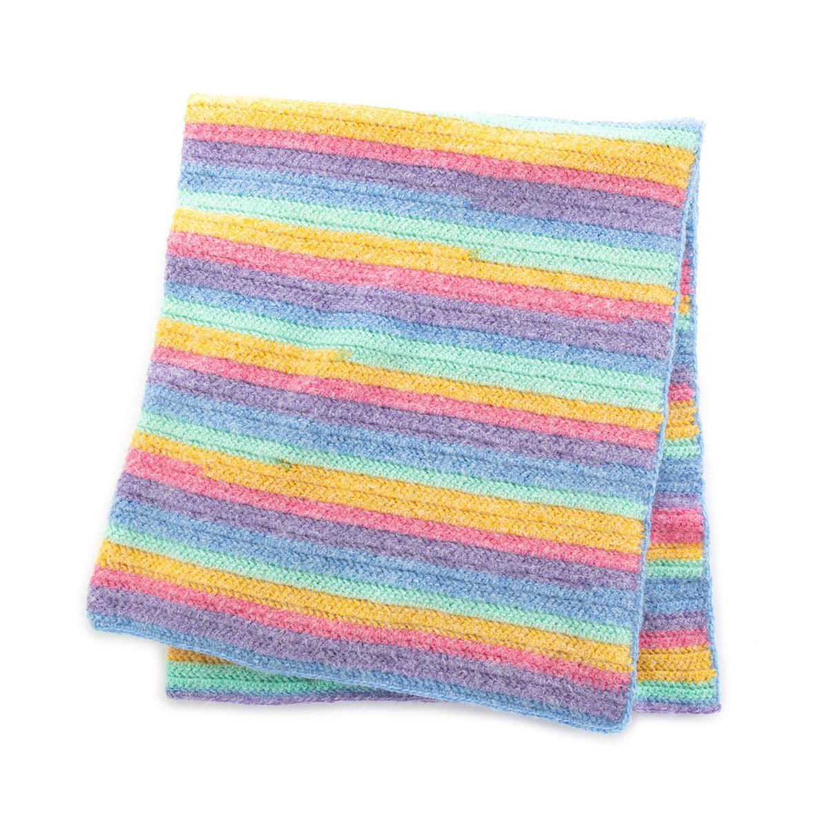 Herringbone Crochet Blanket Wrap made using Caron yarn