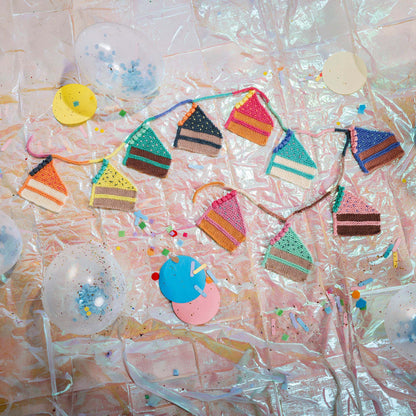 Caron It’s a Piece of Cake Knit Bunting Caron It’s a Piece of Cake Knit Bunting