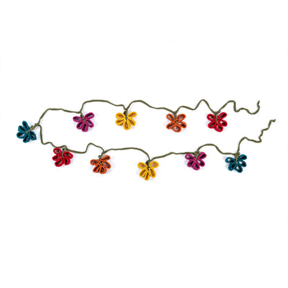 Caron Crochet Quilling Garland Caron Crochet Quilling Garland