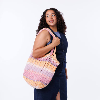 Caron Crochet Summer Bag Set Crochet Summer Bag Set made using Caron yarn