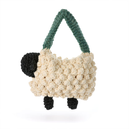Caron Three Bags Full Crochet Bag Three Bags Full Crochet Bag made using Caron yarn