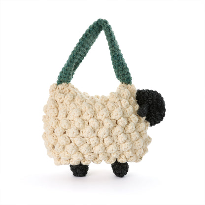 Caron Three Bags Full Crochet Bag Three Bags Full Crochet Bag made using Caron yarn