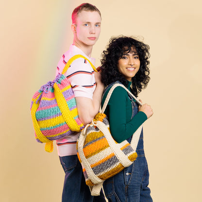 Caron Montage Crochet Backpack All Variants