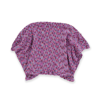 Caron Crochet Ponch It Up Poncho Crochet Ponch It Up Poncho made using Caron yarn