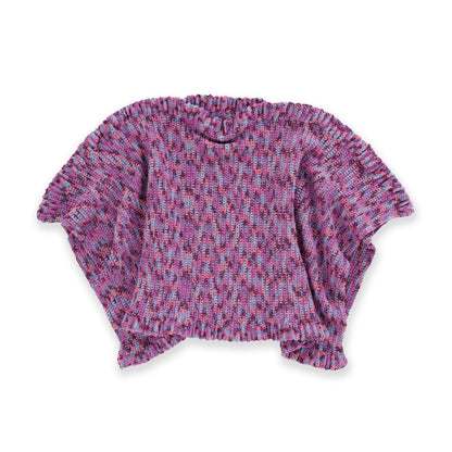 Caron Crochet Ponch It Up Poncho Crochet Ponch It Up Poncho made using Caron yarn