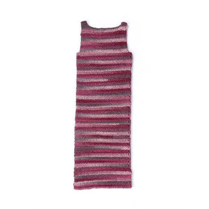 Caron Crochet Beginner Shift Dress Crochet Beginner Shift Dress made using Caron yarn