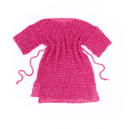 Caron Crochet Mesh Cover Up Crochet Mesh Cover Up made using Caron yarn