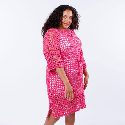 Caron Crochet Mesh Cover Up Crochet Mesh Cover Up made using Caron yarn
