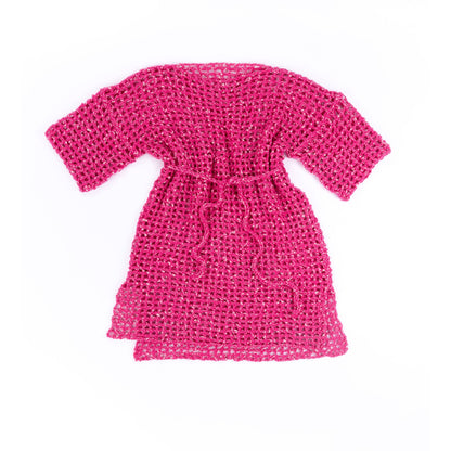 Caron Crochet Mesh Cover Up Crochet Mesh Cover Up made using Caron yarn
