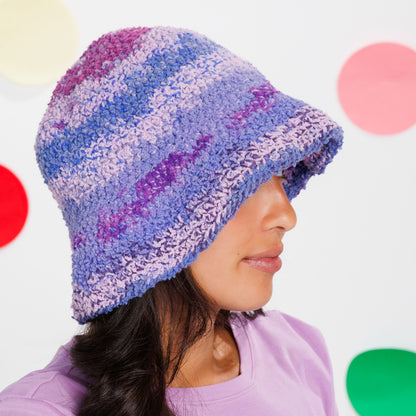 Caron Crochet Cozy Winter Bucket Hat Caron Crochet Cozy Winter Bucket Hat