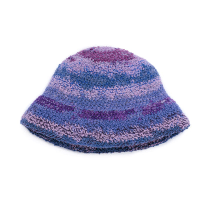 Caron Crochet Cozy Winter Bucket Hat Caron Crochet Cozy Winter Bucket Hat