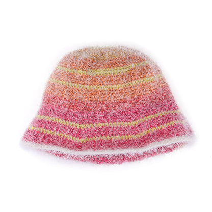 Caron Crochet Cold Weather Bucket Hat Crochet Cold Weather Bucket Hat made using Caron yarn