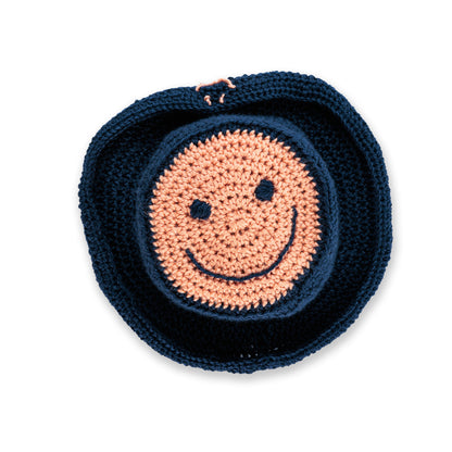 Caron Crochet Bright Smile Bucket Hat Crochet Bright Smile Bucket Hat made using Caron yarn