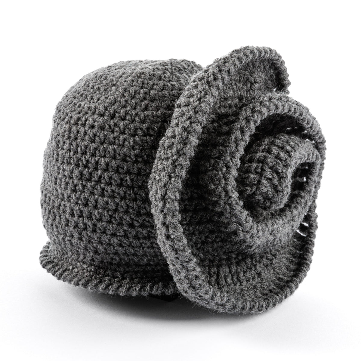 Showcase Crochet Hat made using Caron yarn