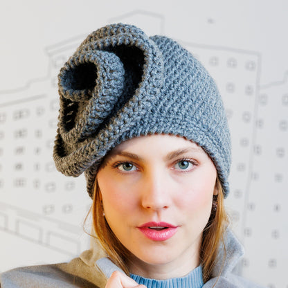 Caron Showcase Crochet Hat Showcase Crochet Hat made using Caron yarn