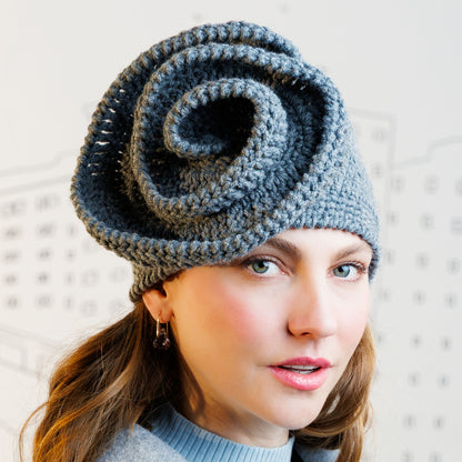 Caron Showcase Crochet Hat Showcase Crochet Hat made using Caron yarn