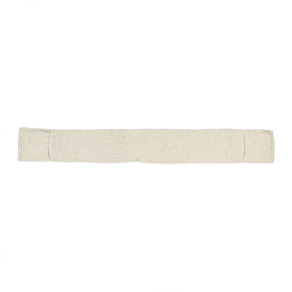 Caron Marshmallow Scarf with Pockets Caron Marshmallow Scarf with Pockets