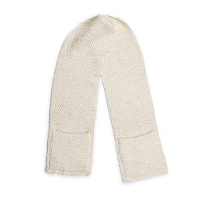 Caron Marshmallow Scarf with Pockets Caron Marshmallow Scarf with Pockets