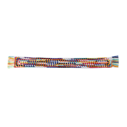 Caron Long Way Around Crochet Scarf Long Way Around Crochet Scarf made using Caron yarn