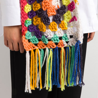 Caron Long Way Around Crochet Scarf Long Way Around Crochet Scarf made using Caron yarn