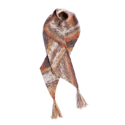 Caron This Way and That Way Crochet Scarf This Way And That Way Crochet Scarf made using Caron yarn