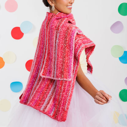 Caron Over the Shoulders Crochet Wrap Caron Over the Shoulders Crochet Wrap