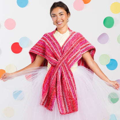 Caron Over the Shoulders Crochet Wrap Caron Over the Shoulders Crochet Wrap
