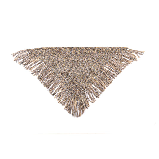 Caron Petal Gleam Crochet Shawl