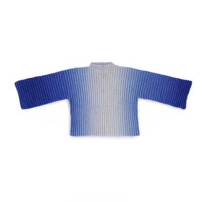 Caron Side to Side Crochet Pullover Side To Side Crochet Pullover made using Caron yarn