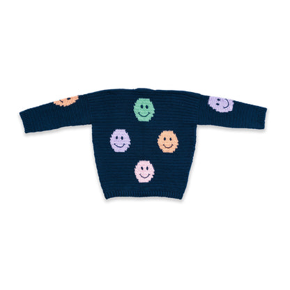 Caron Crochet Big Smiles Big Cardigan Crochet Big Smiles Big Cardigan made using Caron yarn