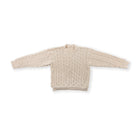 Caron Cable Up Crochet Sweater
