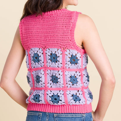 Caron Granny Story Crochet Top All Variants