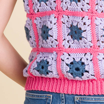 Caron Granny Story Crochet Top All Variants