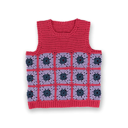 Caron Granny Story Crochet Top All Variants