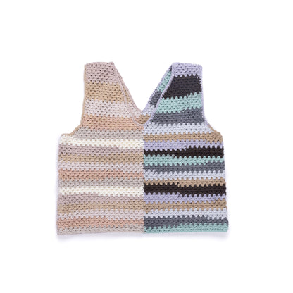 Caron Crochet Taking Sides Tank Crochet Taking Sides Tank made using Caron yarn