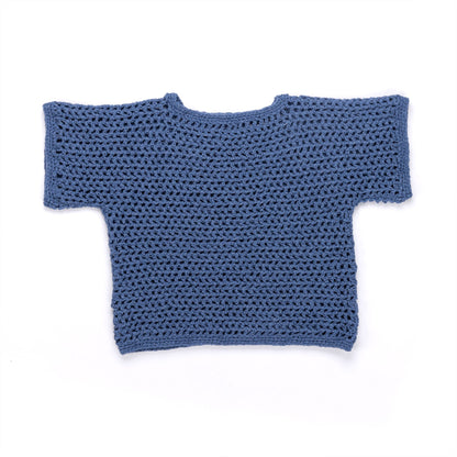 Caron Crochet Mesh-tastic Tee Crochet Mesh-Tastic Tee made using Caron yarn