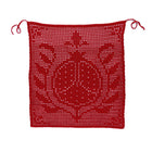 Caron Filet Crochet Pomegranate Apron
