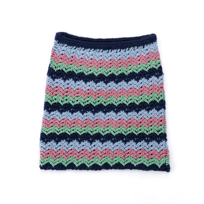 Caron Riding Waves Crochet Skirt Riding Waves Crochet Skirt made using Caron yarn