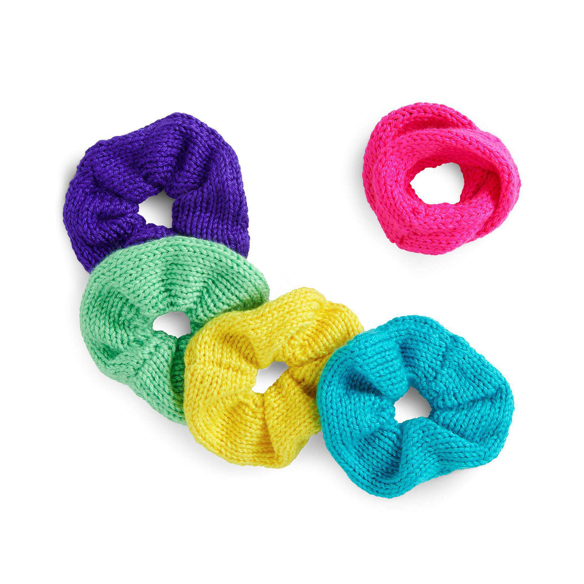 Knit  made in Caron Simply Soft yarn