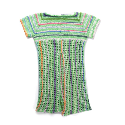 Caron Sweetie Knit Babydoll Dress Sweetie Knit Babydoll Dress made using Caron yarn