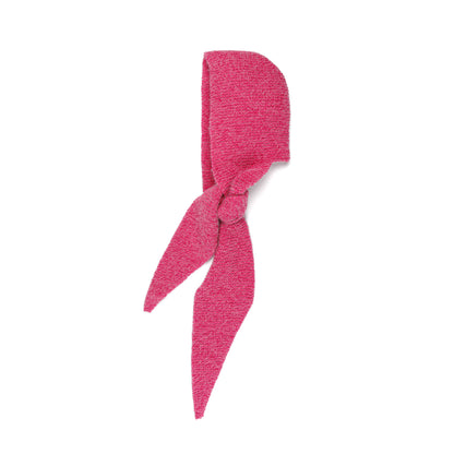 Caron Colorama Halo Knit Bonnet Hood Single Size