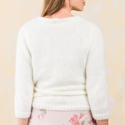 Caron Wrap It Up Knit Top Wrap It Up Knit Top made using Caron yarn