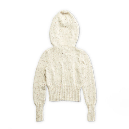 Caron Cozy Cable Knit Hooded Cardigan Cozy Cable Knit Hooded Cardigan made using Caron yarn