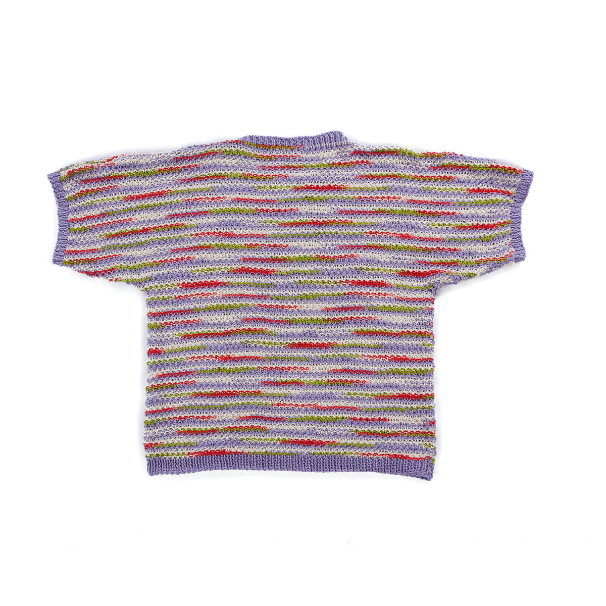 Everyday Knit T-Shirt made using Caron yarn