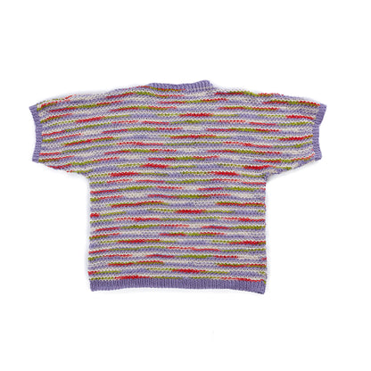 Caron Everyday Knit T-Shirt Everyday Knit T-Shirt made using Caron yarn