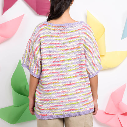 Caron Everyday Knit T-Shirt Everyday Knit T-Shirt made using Caron yarn