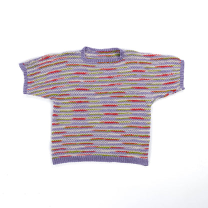 Caron Everyday Knit T-Shirt Everyday Knit T-Shirt made using Caron yarn