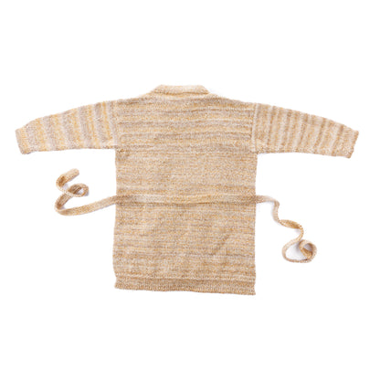 Caron Oh So Cozy Knit Coatigan Oh So Cozy Knit Coatigan made using Caron yarn